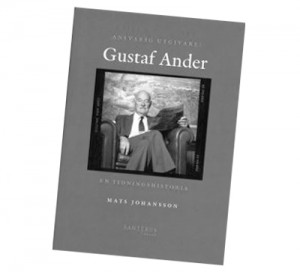 Boken om Gustaf Ander.