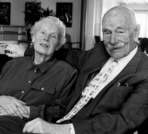 Ann-Marie och Gustaf Ander.